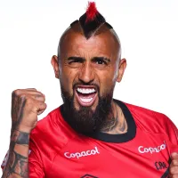 Caamaño se la juega: Vidal sí puede ganar la Libertadores