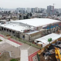 Santiago 2023 celebra: Centro de Deportes de Contacto está casi listo