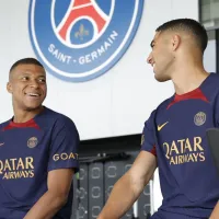 Mbappé vuelve a entrenar con PSG sin resolver aún su continuidad