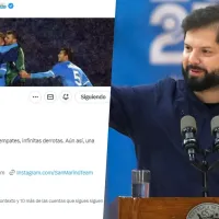 Twitter parodia de San Marino festeja “follow” de Gabriel Boric