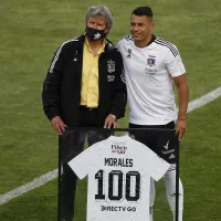 Morón descarta el posible fichaje de Iván Morales por Colo Colo