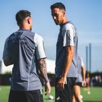 Martino adelanta el debut de Messi en Inter Miami