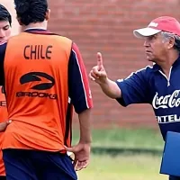 Medel le agradece al profe Sulantay, que lo tuvo cachorro