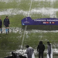 ¡Suspendido! La lluvia ahoga el Audax-Ñublense