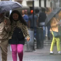 ¿Hasta qué hora llueve hoy en Santiago?
