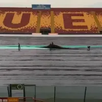 La U alerta por la cancha del estadio Santa Laura