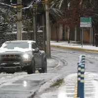 ¿Dónde caerá nieve este domingo en Chile?