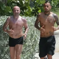 Sampaoli firma la paz con Vidal: \&#039;Mi opinión sobre él no va a cambiar\&#039;
