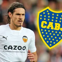 Cavani rescinde contrato con Valencia y se acerca a Boca