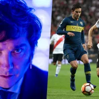 Delirante: Milei dice que dejó de ser de Boca por su “populismo”
