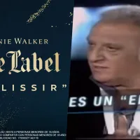 Ganó el internet: Johnnie Walker utiliza el “Elissir” del Coco Basile para vender su famoso Blue Label