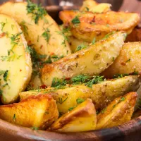 Receta de papas rústicas