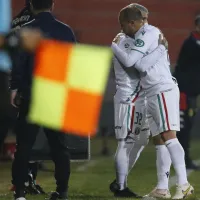 Menos que abrazo de suegra: Carepato duró ocho minutos en cancha