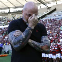 Sampaoli saca la voz tras pelea de su ayudante y crack del Flamengo