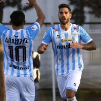 El cariñoso reencuentro de los hinchas de la U con Larrivey