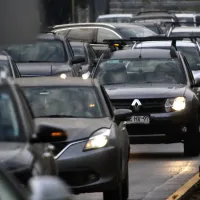 Autos con restricción vehicular este lunes 31 de julio