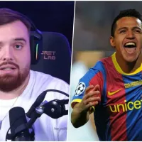 Ibai pone el grito en el cielo por posible retorno de Alexis al Barca