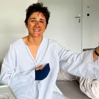 Grave accidente: ¡fuerza, Bárbara Riveros!