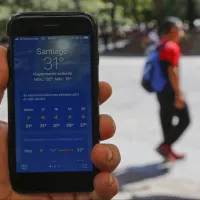 Inusual ola de calor en pleno invierno en Santiago: Conoce las máximas