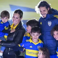 Hijos de Cavani \&#039;robaron\&#039; pasto de La Bombonera