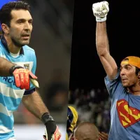 Buffon se viste de Superman para anunciar su futuro