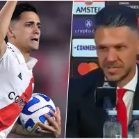 Demichelis se enoja por consulta sobre Solari