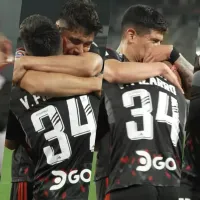 El lado B del primer gol profesional de Vicente Pizarro en Colo Colo