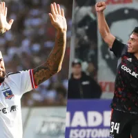 Vidal celebra gol del Vicho Pizarro y se acuerda de Colo Colo