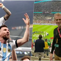 Liberman trata de \&#039;indigno\&#039; a Messi por llevarse la plata de Argentina