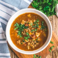 Receta de lentejas