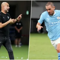 Pep pone en bandeja de plata a Bernardo Silva para el Barca