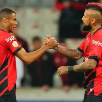 ¿A qué hora juega Paranaense de Arturo Vidal vs Santos?