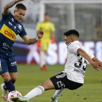 Everton inscribe a Joan Cruz y le gana el quien vive a Colo Colo