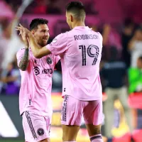 Messi supera al chileno Robinson con cuatro partidos en Inter Miami