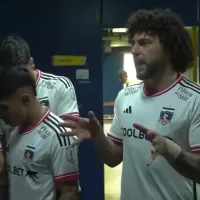 Maxi Falcón aleona a Colo Colo: \&#039;No tengan miedo\&#039;