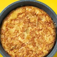 Receta de tortilla de papas para el almuerzo