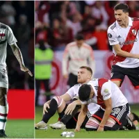 La burla de Felipe Melo a River por eliminación de Libertadores