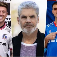 Guarello: \&#039;Ni Parra ni Fernández son refuerzos de Colo Colo y la U\&#039;