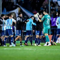 Gabriel Arias espectador de lujo en pase de Racing a cuartos de Libertadores