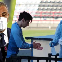 Acusan a la ANFP de adeudar pagos por tomas de PCR durante el covid