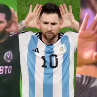 Mítica celebración de Messi en Qatar 2022 llega al FC 24