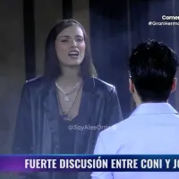 Fuerte pelea termina con Coni en modo basada ante Jorge