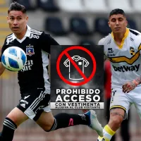 Coquimbo prohibe camisetas de Colo Colo