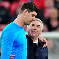 Ancelotti y la lesión de Courtois: “Necesito un arquero que pare con las manos”