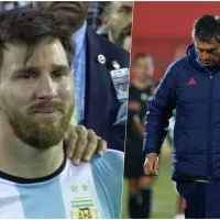 Pellegrino compara a la U con el llanto de Messi