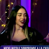 ¡Así fue la visita de Nicki Nicole a Gran Hermano Chile!