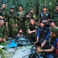 Detienen al papá de los niños perdidos en la selva de Colombia