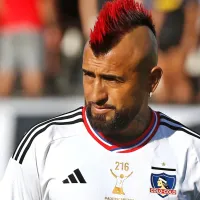 Vidal se enoja con hincha albo que le saca en cara su eterno regreso