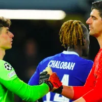 Kepa toma el lugar de Courtois y es nuevo refuerzo del Real Madrid