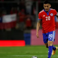 Charles Aránguiz se baja de La Roja para Eliminatorias